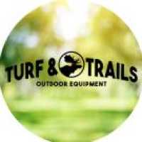 Turf & Trails Outdoor Equipment Logo