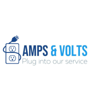 Amps & Volts Electric Logo