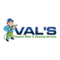 Val's Pressure Wash & Cleaning Services Logo