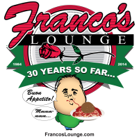 Franco's Lounge Restaurant & Music Club Logo