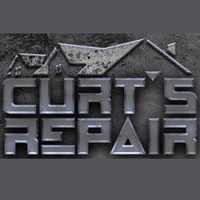 Curt's Roofing & Siding Repair Logo