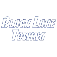 Black Lake Towing Logo