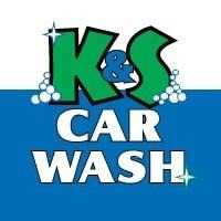 K & S Car Wash Logo