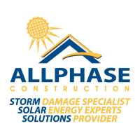 Allphase Construction & Roofing Logo