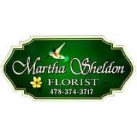 Martha Sheldon Florist Logo