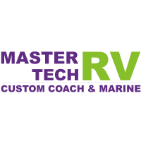 Master Tech Custom Coach RV  and  Marine Logo