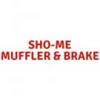 Sho-Me Muffler & Brake Logo