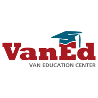 VanEd Texas Real Estate School Logo