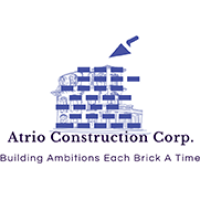 Atrio Construction Corp. Masnory Contracter Logo