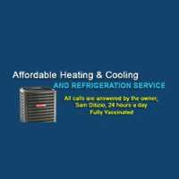 Affordable Heating & Cooling and Refrigeration Service Logo