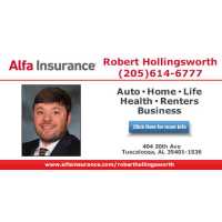 Alfa Insurance - The Hollingsworth Agency Logo
