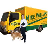 Mike Williams Plumbing, Heating, Air Conditioning & Sewer Logo