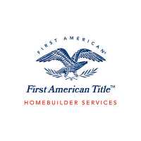 First American Title Insurance Company - Homebuilder Services Logo