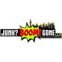Junk? BOOM!...Gone, LLC Logo