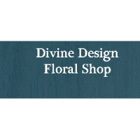 Divine Design Floral Shop Logo