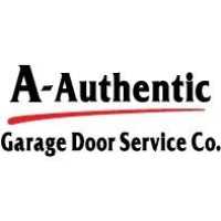 A-Authentic Garage Doors Logo