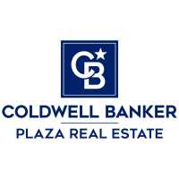 Coldwell Banker Plaza Real Estate Logo