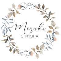 The Meraki SkinSpa Logo
