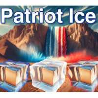 Patriot Ice and Water Logo