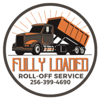 Fully Loaded Roll Off Services Logo