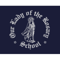 Our Lady Of The Rosary School Logo