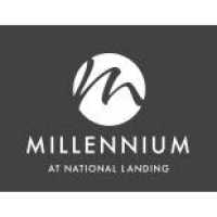 Millennium at National Landing Logo