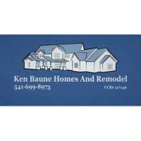 Ken Baune Homes and Remodel Logo