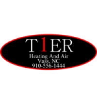 TIER 1 HEATING AND AIR Logo