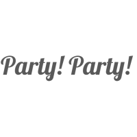 Party! Party! Logo