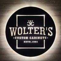 Wolter's Custom Cabinets, LLC Logo