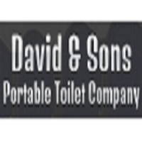 David & Sons Portable Toilet Company Logo