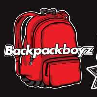 Backpack Boyz Hollywood- Sunset Logo