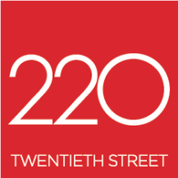 220 Twentieth Street Logo