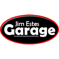 Jim Estes Garage Logo