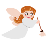 My Cleaning Angel Logo