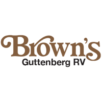 Brown's Guttenberg RV Logo