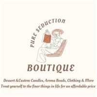 Pure Seduction Candles and Clothing Logo