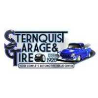 Sternquist Garage & Tire Logo