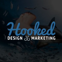 Hooked Marketing Logo