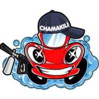 Chamakili Car Wash Logo