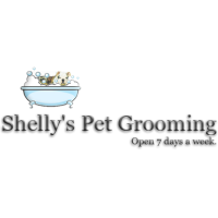 Shelly's Pet Grooming Logo