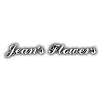 Jean's Flowers Logo