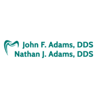 John F. Adams, DDS & Nathan J. Adams, DDS Logo