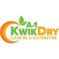 A-1 Kwik Dry Carpet Cleaning & Air Duct Cleaning Logo