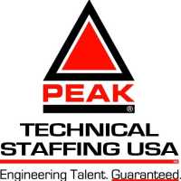 PEAK Technical Staffing USA Logo