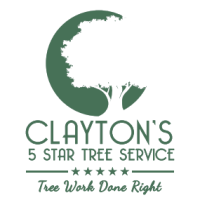 Claytons 5 star tree srevive Logo
