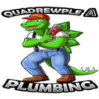 QuaDrewple A Plumbing Logo