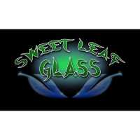 Sweet Leaf Glass Logo