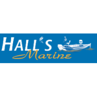 Hall's Marine Logo