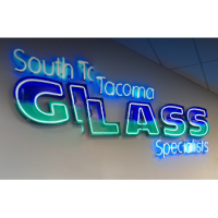 South Tacoma Glass Specialist Logo